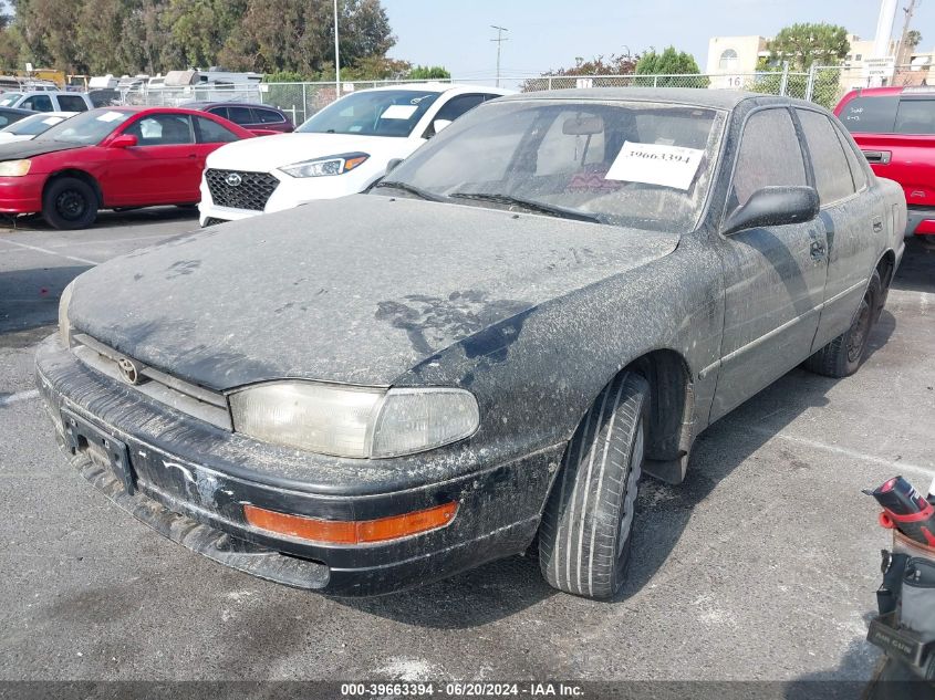 1993 Toyota Camry Le VIN: JT2SK12E1P0185720 Lot: 39663394