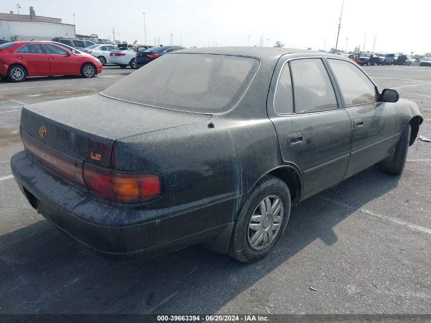 1993 Toyota Camry Le VIN: JT2SK12E1P0185720 Lot: 39663394