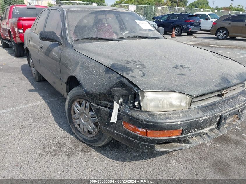 1993 Toyota Camry Le VIN: JT2SK12E1P0185720 Lot: 39663394