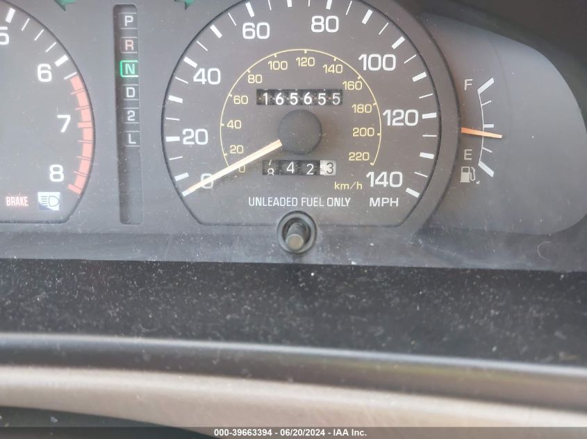 1993 Toyota Camry Le VIN: JT2SK12E1P0185720 Lot: 39663394