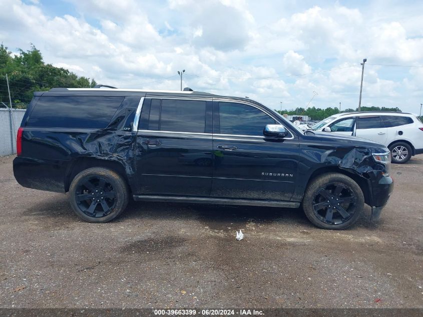 2016 Chevrolet Suburban Ltz VIN: 1GNSCJKC7GR389780 Lot: 39663399