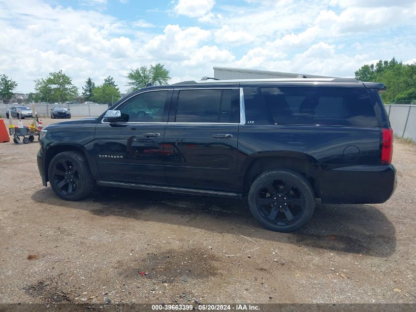 2016 Chevrolet Suburban Ltz VIN: 1GNSCJKC7GR389780 Lot: 39663399