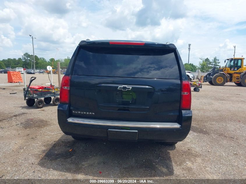 1GNSCJKC7GR389780 2016 Chevrolet Suburban Ltz