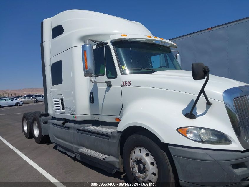 2016 International Prostar VIN: 3HSDJAPR6GN285840 Lot: 39663400