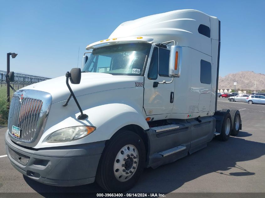 2016 International Prostar VIN: 3HSDJAPR6GN285840 Lot: 39663400