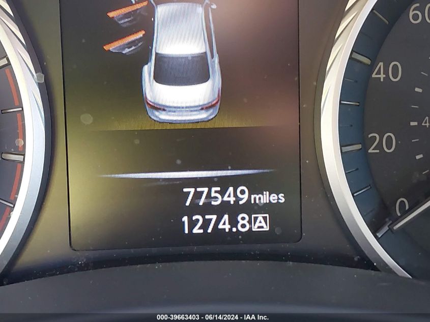 2018 Infiniti Q50 3.0T Luxe VIN: JN1EV7ARXJM432878 Lot: 39663403