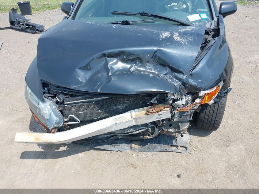 2007 Honda Civic Lx VIN: 1HGFA16567L059077 Lot: 39663406