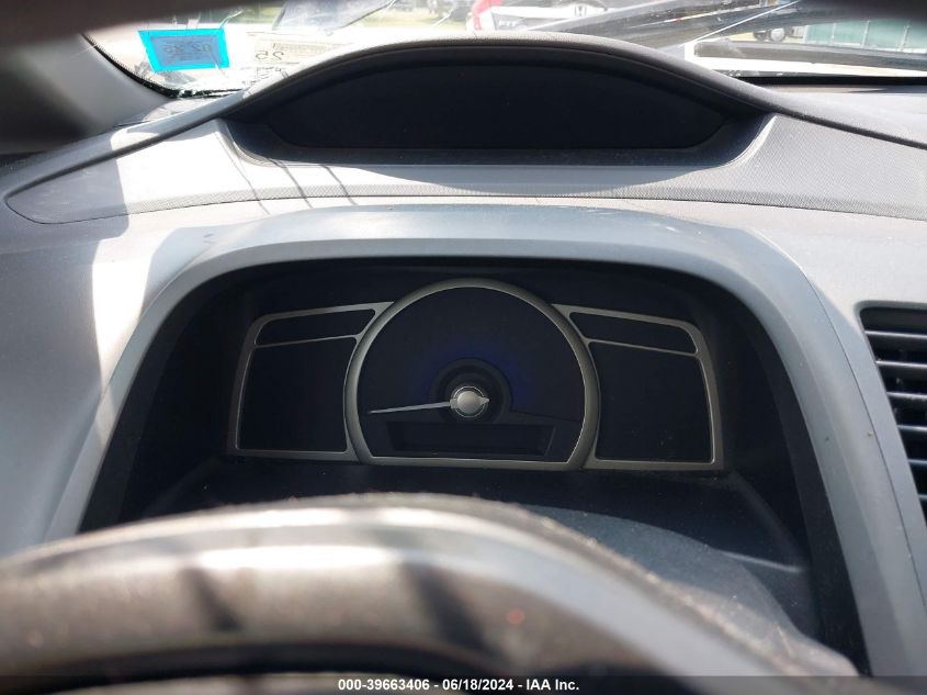 2007 Honda Civic Lx VIN: 1HGFA16567L059077 Lot: 39663406