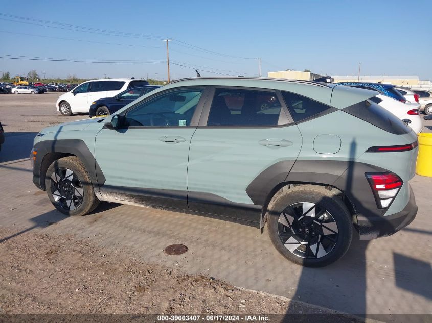 2024 Hyundai Kona Sel VIN: KM8HB3AB4RU144120 Lot: 39663407