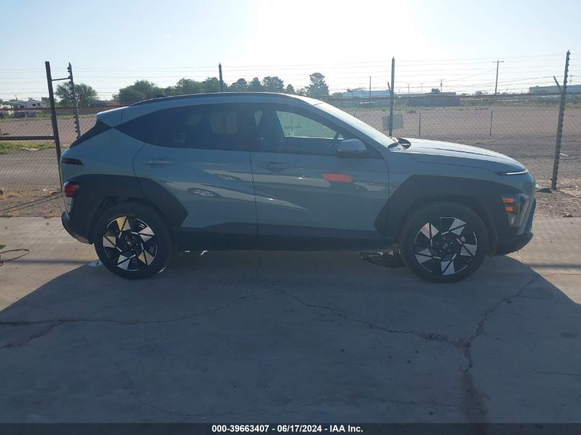 2024 Hyundai Kona Sel VIN: KM8HB3AB4RU144120 Lot: 39663407