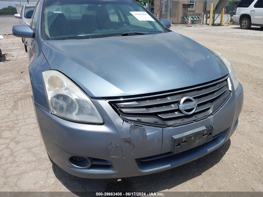 2010 Nissan Altima 2.5 S VIN: 1N4AL2AP2AN497548 Lot: 39663408