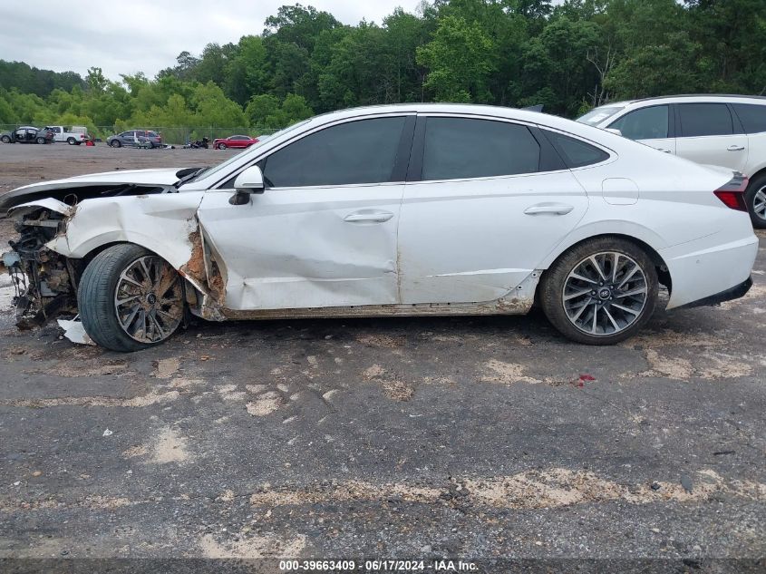 2023 Hyundai Sonata Limited VIN: KMHL34J28PA267463 Lot: 39663409