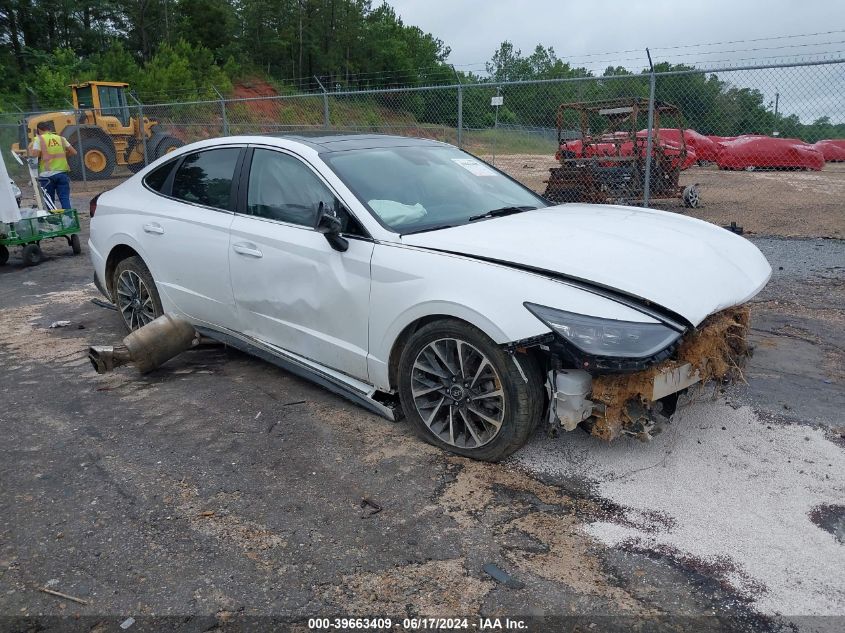 2023 Hyundai Sonata Limited VIN: KMHL34J28PA267463 Lot: 39663409