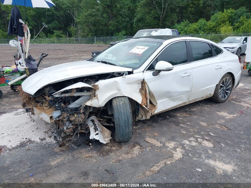 2023 Hyundai Sonata Limited VIN: KMHL34J28PA267463 Lot: 39663409