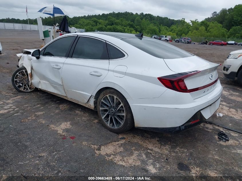 2023 Hyundai Sonata Limited VIN: KMHL34J28PA267463 Lot: 39663409