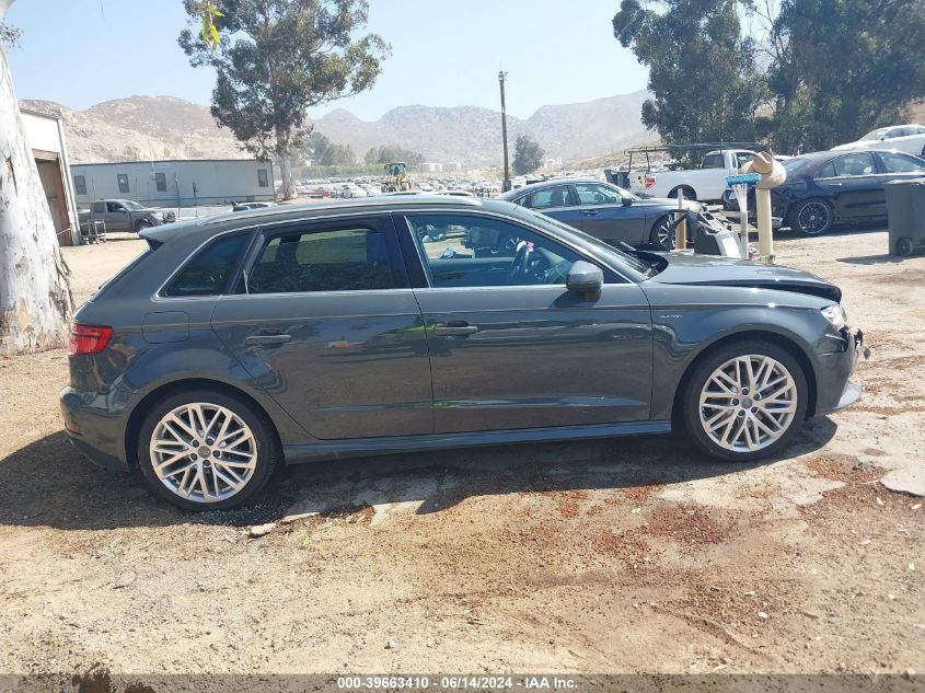 2018 Audi A3 E-Tron 1.4T Premium VIN: WAUTPBFFXJA056584 Lot: 39663410