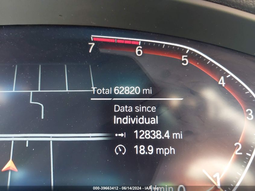 2020 BMW X3 Sdrive30I VIN: 5UXTY3C06LLU72756 Lot: 39663412