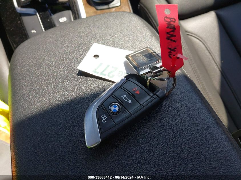 2020 BMW X3 Sdrive30I VIN: 5UXTY3C06LLU72756 Lot: 39663412