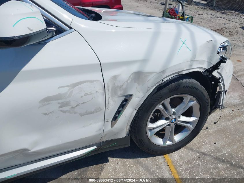 2020 BMW X3 Sdrive30I VIN: 5UXTY3C06LLU72756 Lot: 39663412