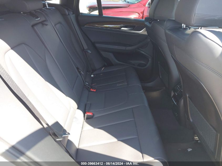 2020 BMW X3 Sdrive30I VIN: 5UXTY3C06LLU72756 Lot: 39663412