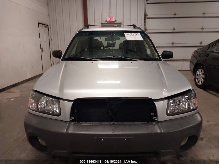 2004 Subaru Forester 2.5X VIN: JF1SG63694H749299 Lot: 39663416