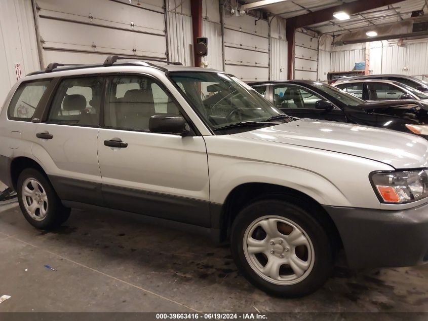 2004 Subaru Forester 2.5X VIN: JF1SG63694H749299 Lot: 39663416