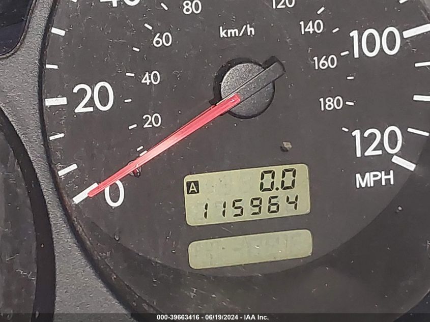 2004 Subaru Forester 2.5X VIN: JF1SG63694H749299 Lot: 39663416