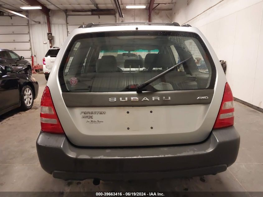 2004 Subaru Forester 2.5X VIN: JF1SG63694H749299 Lot: 39663416