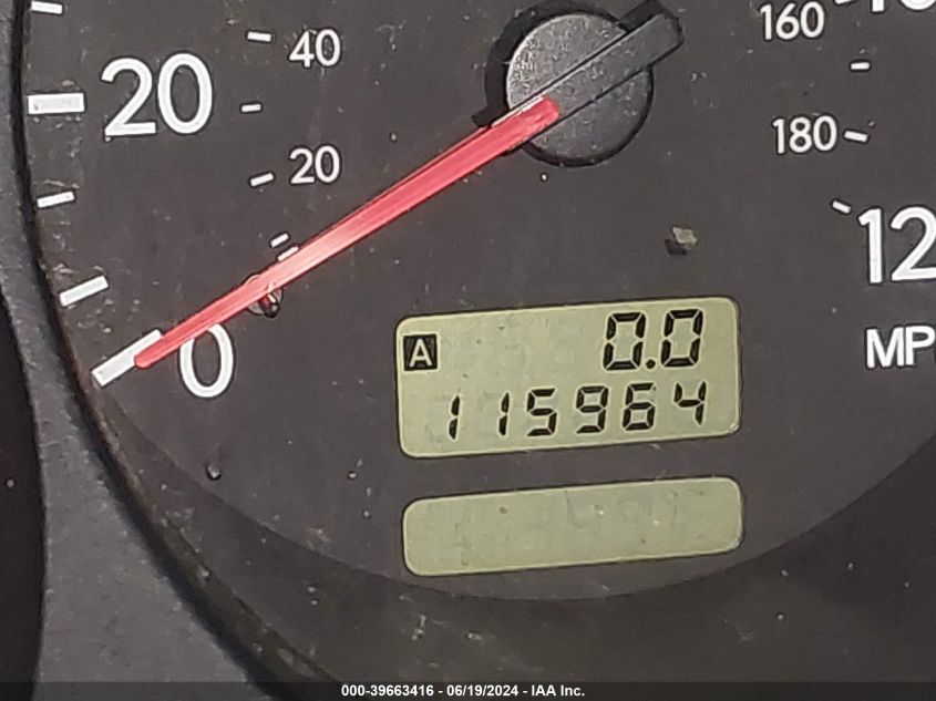 2004 Subaru Forester 2.5X VIN: JF1SG63694H749299 Lot: 39663416