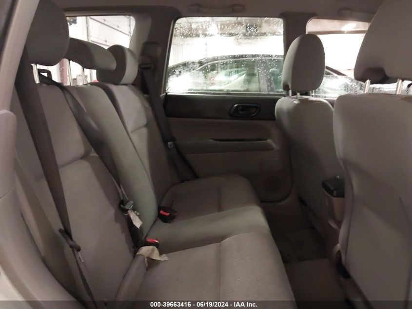 2004 Subaru Forester 2.5X VIN: JF1SG63694H749299 Lot: 39663416