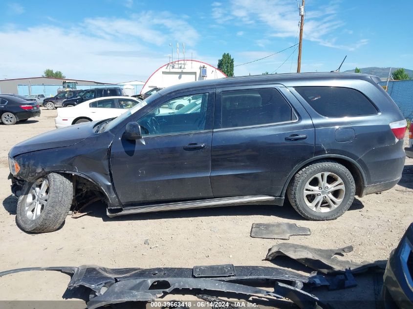 2013 Dodge Durango Sxt VIN: 1C4RDJAG0DC629128 Lot: 39663418