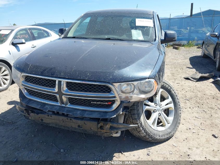 2013 Dodge Durango Sxt VIN: 1C4RDJAG0DC629128 Lot: 39663418