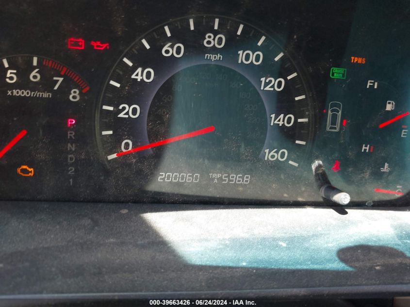 2009 Honda Odyssey Ex-L VIN: 5FNRL38749B002446 Lot: 39663426