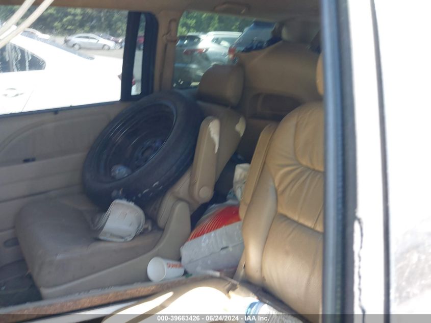 2009 Honda Odyssey Ex-L VIN: 5FNRL38749B002446 Lot: 39663426