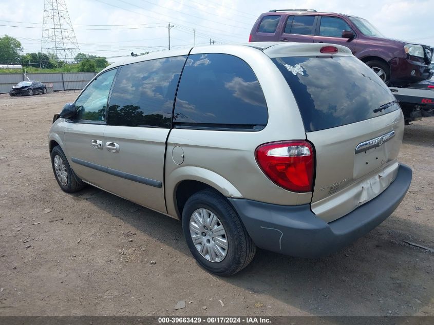 2005 Chrysler Town & Country VIN: 1C4GP45R75B177729 Lot: 39663429