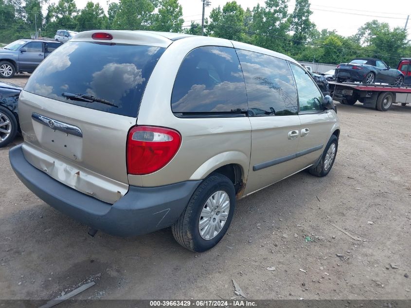 2005 Chrysler Town & Country VIN: 1C4GP45R75B177729 Lot: 39663429