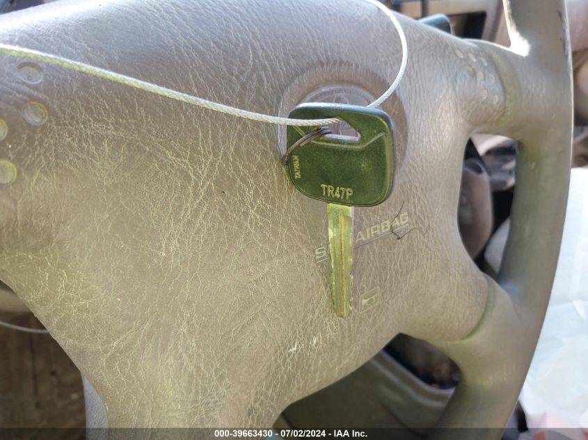 2001 Toyota Tacoma Base V6 VIN: 5TEWN72N51Z864069 Lot: 39663430