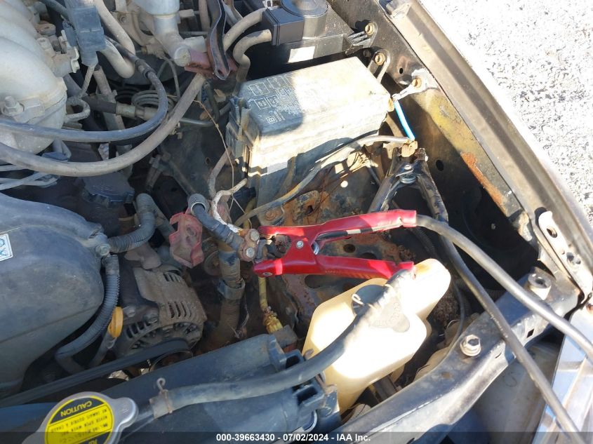 2001 Toyota Tacoma Base V6 VIN: 5TEWN72N51Z864069 Lot: 39663430