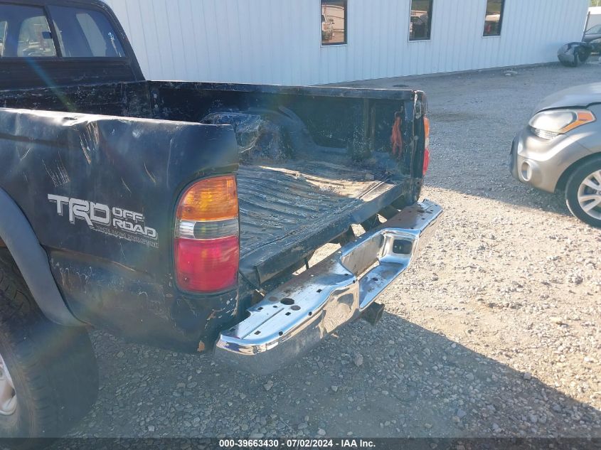 2001 Toyota Tacoma Base V6 VIN: 5TEWN72N51Z864069 Lot: 39663430