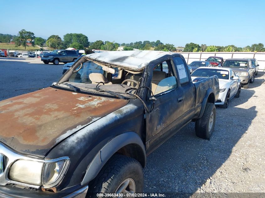 2001 Toyota Tacoma Base V6 VIN: 5TEWN72N51Z864069 Lot: 39663430