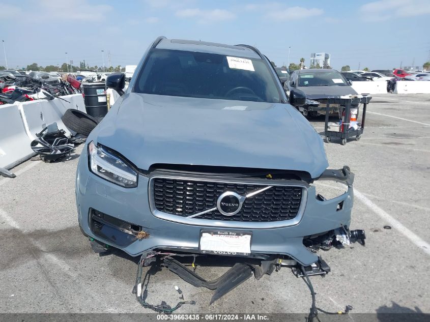 2020 Volvo Xc90 T6 R-Design 7 Passenger VIN: YV4A22PM7L1538757 Lot: 39663435