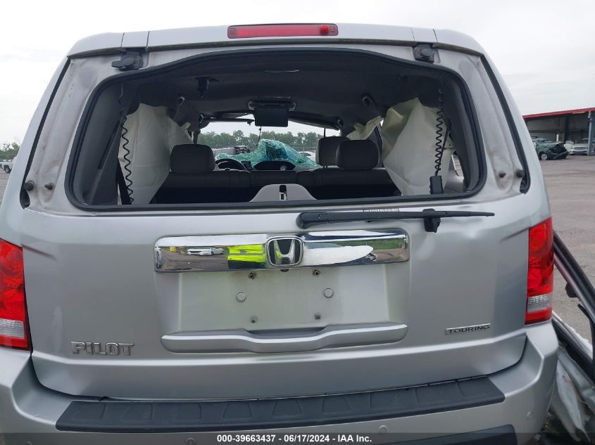 2011 Honda Pilot Touring VIN: 5FNYF3H95BB024112 Lot: 39663437