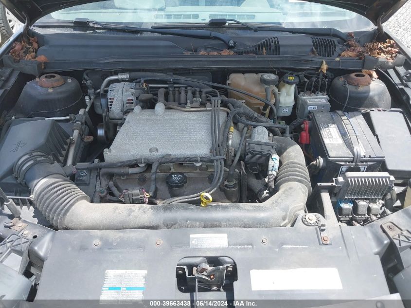 2005 Chevrolet Malibu Lt VIN: 1G1ZU54855F101055 Lot: 39663438