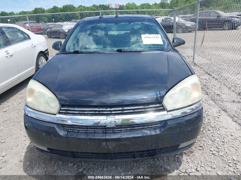 2005 Chevrolet Malibu Lt VIN: 1G1ZU54855F101055 Lot: 39663438