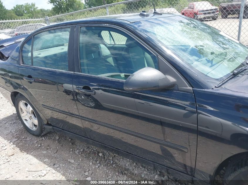 2005 Chevrolet Malibu Lt VIN: 1G1ZU54855F101055 Lot: 39663438