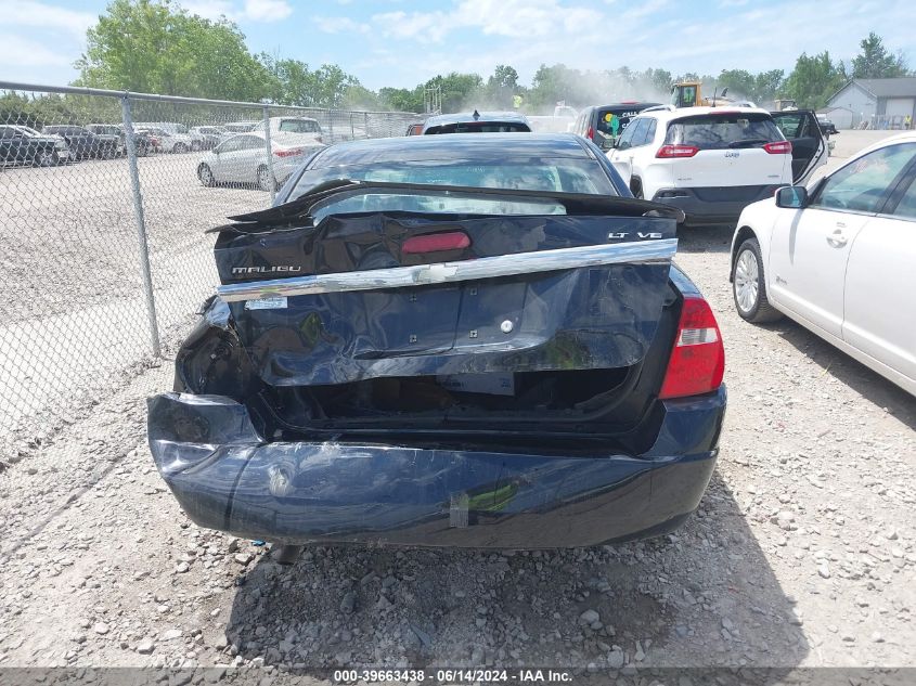 2005 Chevrolet Malibu Lt VIN: 1G1ZU54855F101055 Lot: 39663438