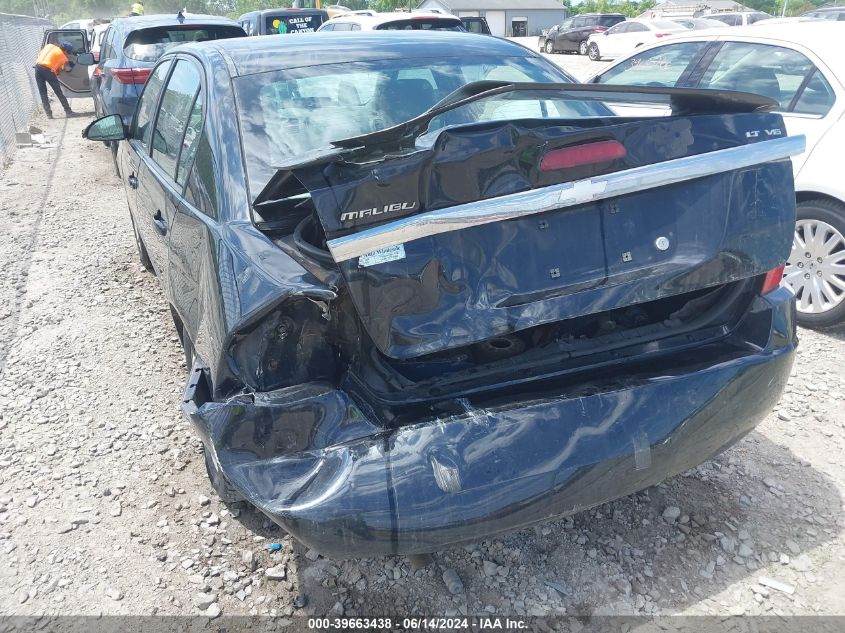 2005 Chevrolet Malibu Lt VIN: 1G1ZU54855F101055 Lot: 39663438