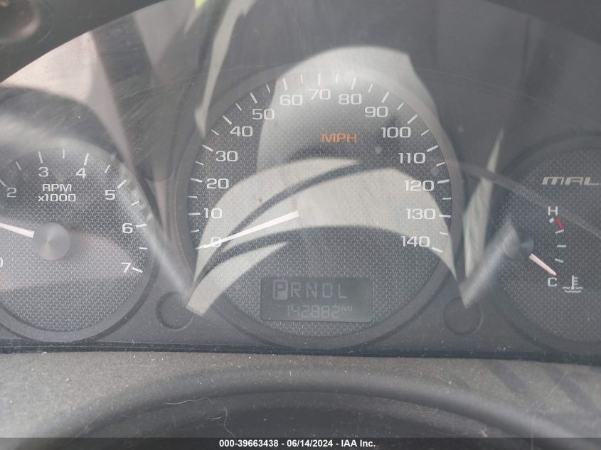 2005 Chevrolet Malibu Lt VIN: 1G1ZU54855F101055 Lot: 39663438