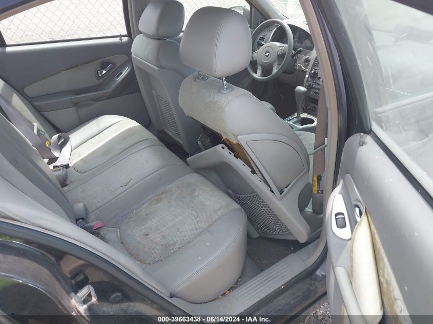 2005 Chevrolet Malibu Lt VIN: 1G1ZU54855F101055 Lot: 39663438