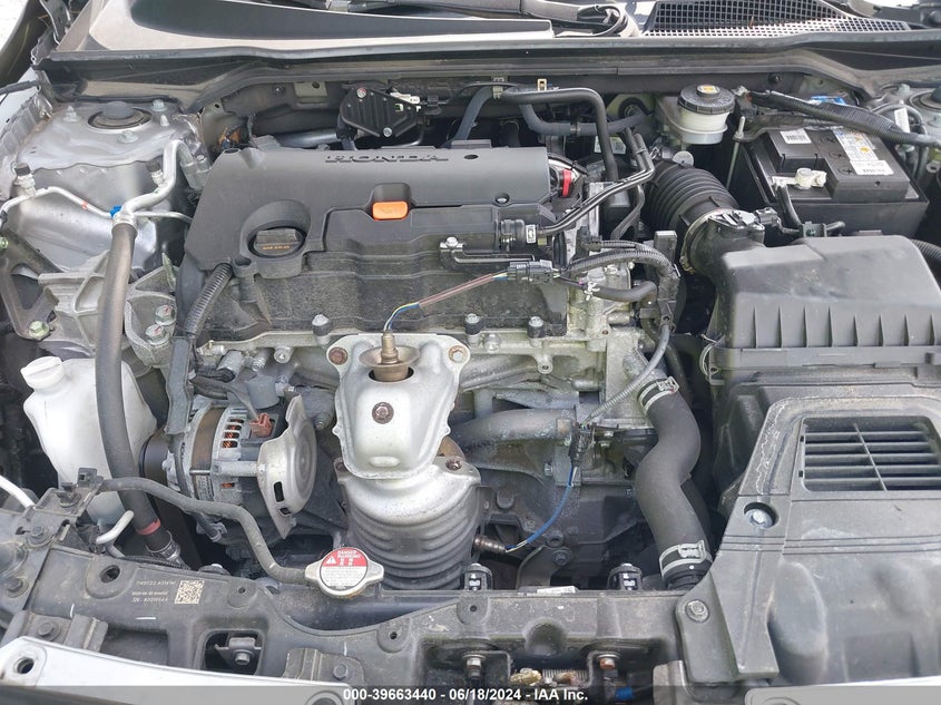 VIN 19XFL2H80NE019170 2022 HONDA CIVIC SPORT